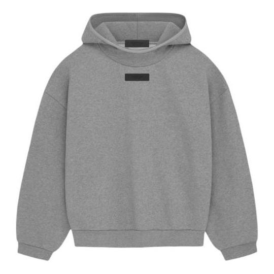 Fear of God Essentials SS24 Hoodie 'Dark Heather Oatmeal' 192SP242053F