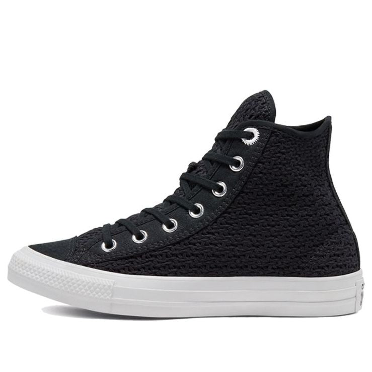 (WMNS) Converse Summer Getaway Chuck Taylor All Star 'Black' 567655C