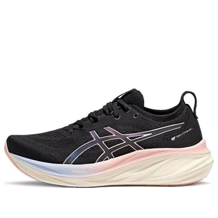 (WMNS) ASICS Gel-Nimbus 26 Sneakers 'Black' 1012B719-001
