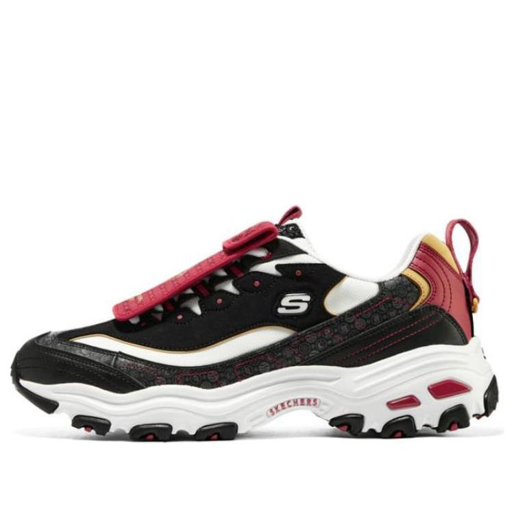 Skechers D'LITES CNY 'Black' 802004-BKMT
