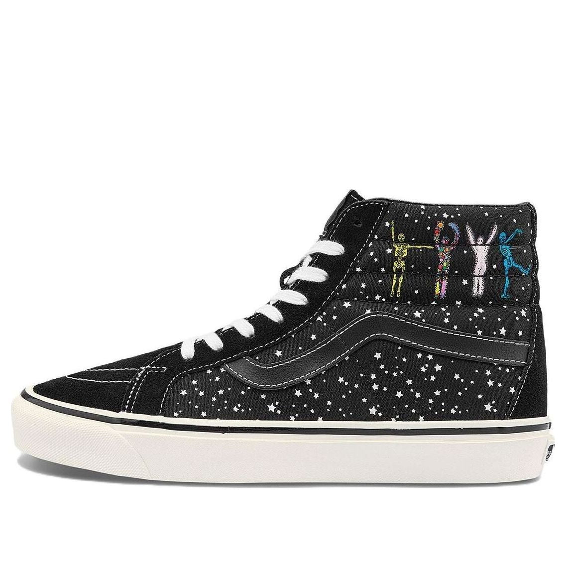 Vans SK8-Hi 38 DX Skate Shoes Unisex Black VN0A5KRIAVU