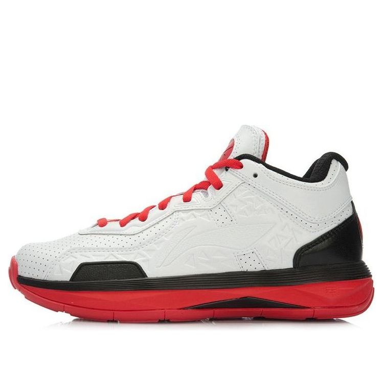 Li-Ning Wade All City 4 'White Red Black' ABAL005-8