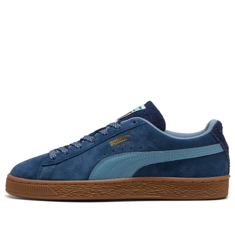 PUMA Suede Fuzzy 'Persian Blue Gum' 403227-01