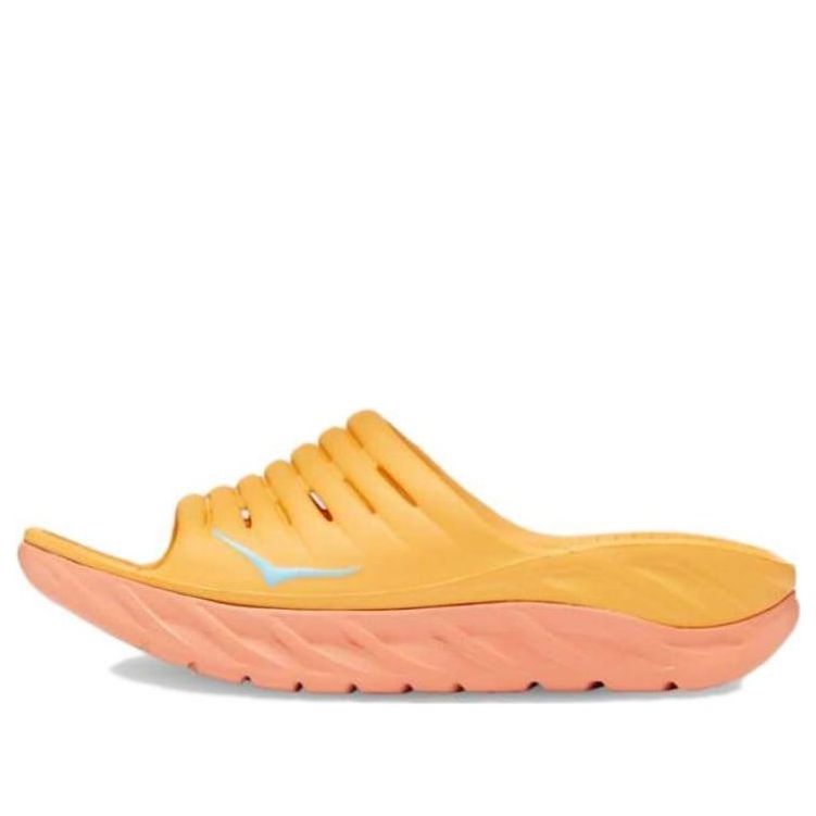 HOKA ONE ONE Ora Recovery Slide 'Amber Yellow Shell Coral' 1134527-AYSC