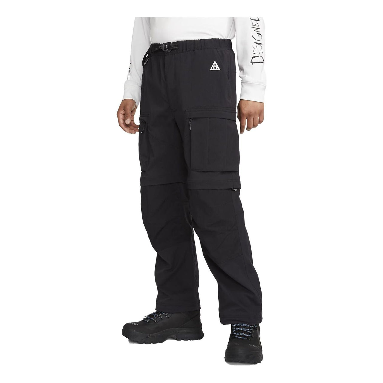 Nike ACG Smith Summit Cargo Pants 'Black' FN0429-010