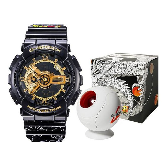 CASIO G-Shock Analog-Digital 'Black' GA-110GB-1APRDB