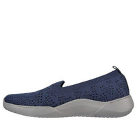 (WMNS) Skechers Seager Cup-Fireworks Sneaker 'Blue Grey' 158471-NVY