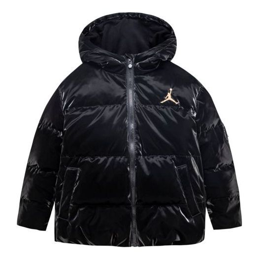 (PS) Air Jordan Boxy Fit Puffer Jacket 'Black' JD2242022GS-001