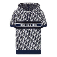 DIOR SS21 Blend Plain Knit T-Shirt For Beige 113S06A4022-X0890