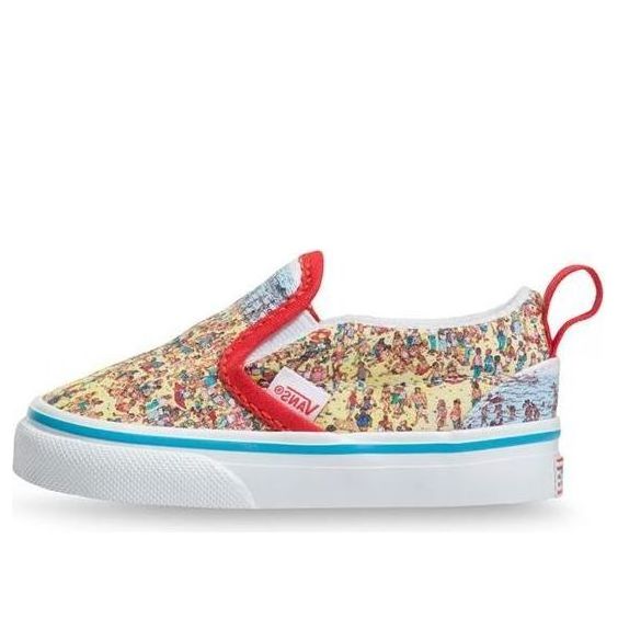 (TD) Vans Where's Waldo? x Classic Slip-On 'Find Steve' VN0A34883WO