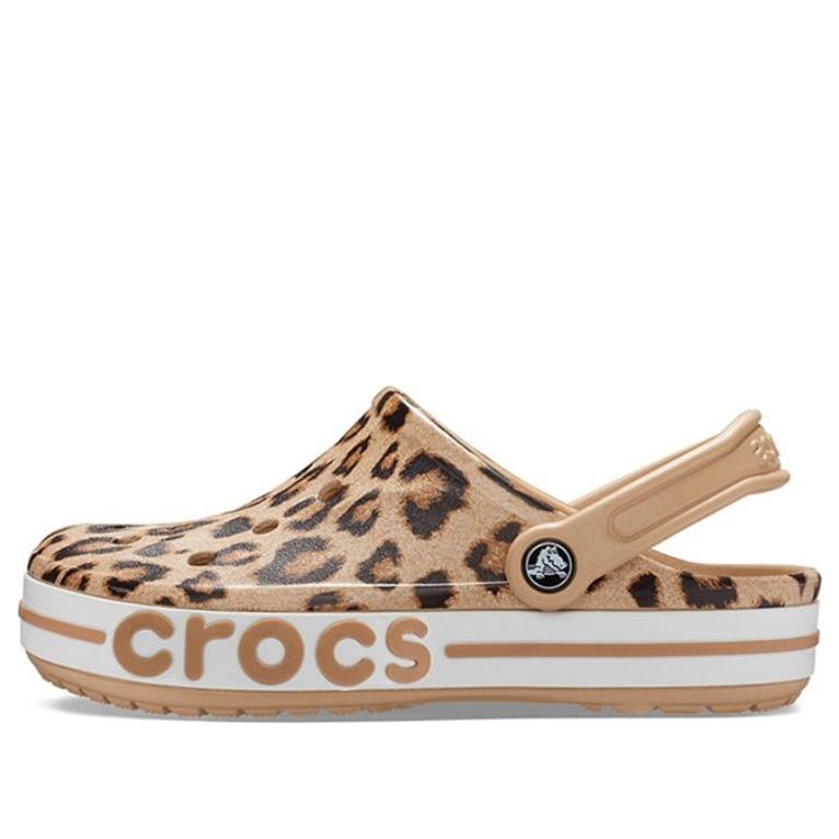 Crocs Bayaband Beach Sandals Leopard print 206232-90L