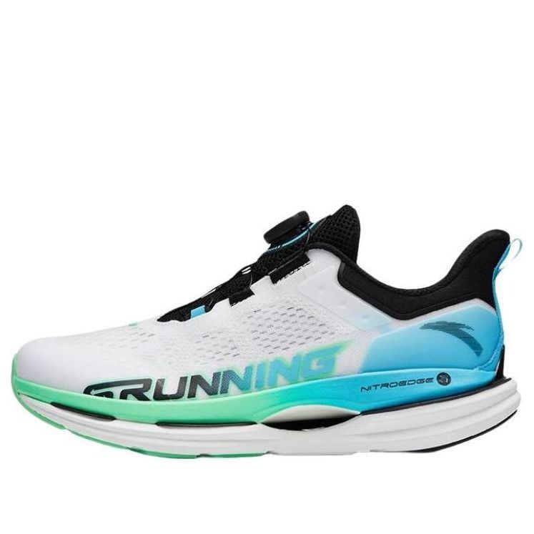 ANTA Running Shoes 'White Blue Green' 112325567S-1