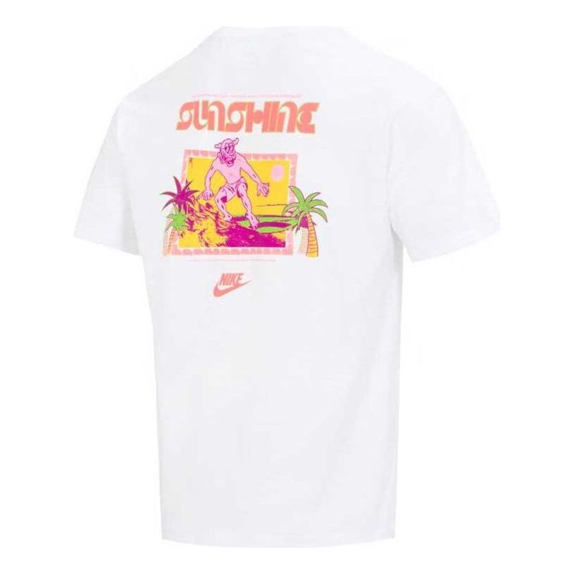 Nike Nsw Sunshine Tee 'White' FB9795-100