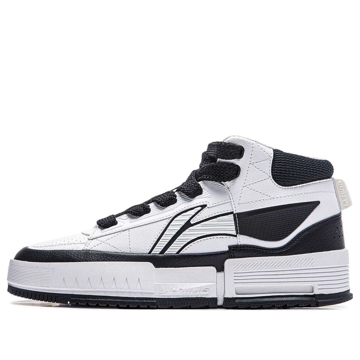 (WMNS) Li-Ning Mileage High 'White Black' AGCT284-1