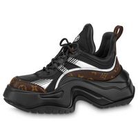 (WMNS) LOUIS VUITTON Archlight 2.0 Platform Sneakers 'Black' 1ABHZ7