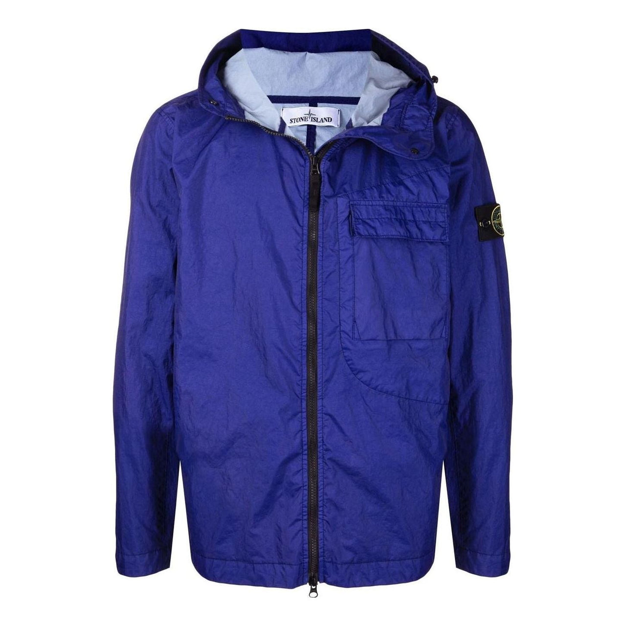 STONE ISLAND Membrana 3L TC Jacket 'Blue' 761540223-V0022