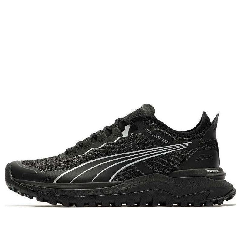 PUMA Voyage Nitro 2 'Black Metallic Silver' 376919-01