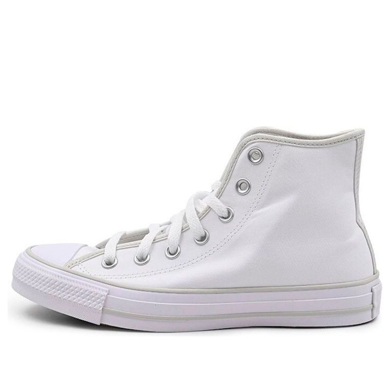 (WMNS) Converse Chuck Taylor All Star Hi 'White Grey' A00891C