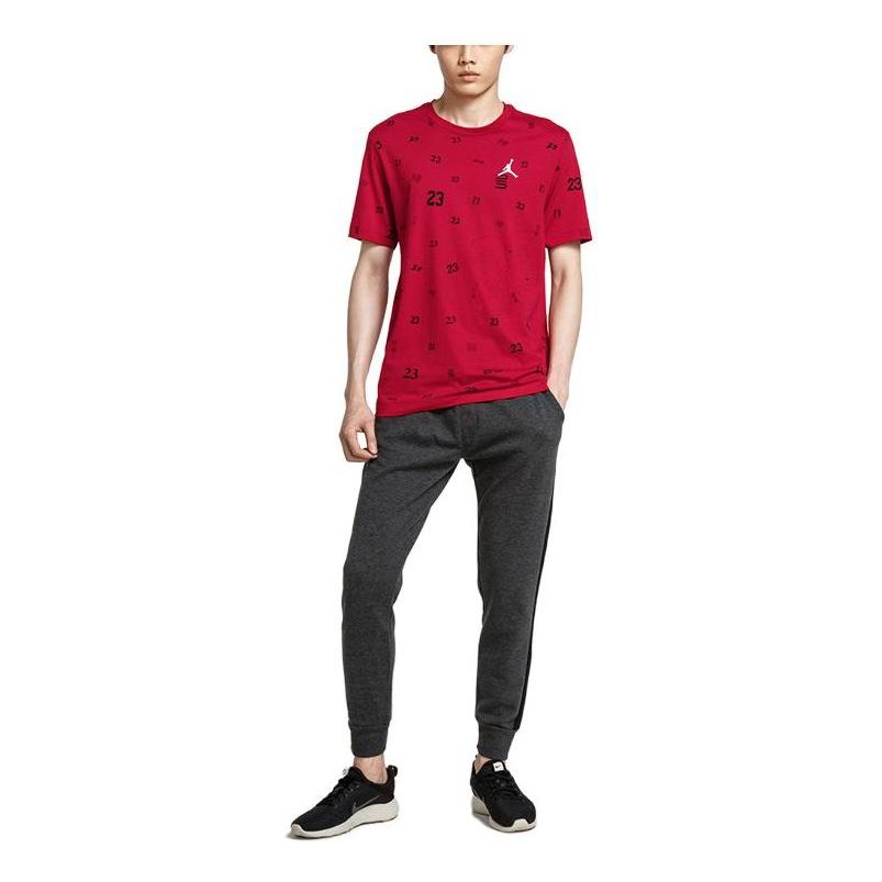 Air Jordan All Star Scribble T-Shirt 'Red' AT0551-687