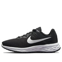 (WMNS) Nike Revolution 6 Next Nature Wide 'Black White' DC9001-003