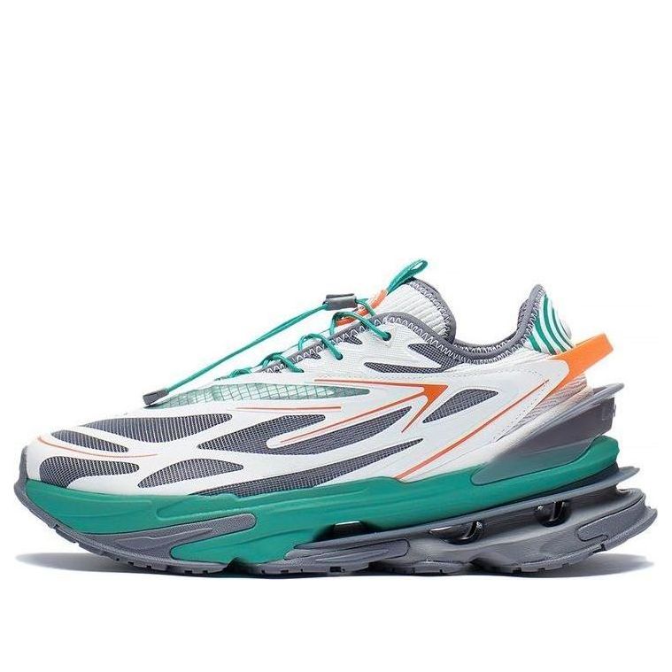 Li-Ning Countflow Wu Xing Xingshan V3 'White Grey Green' AGLS145-3