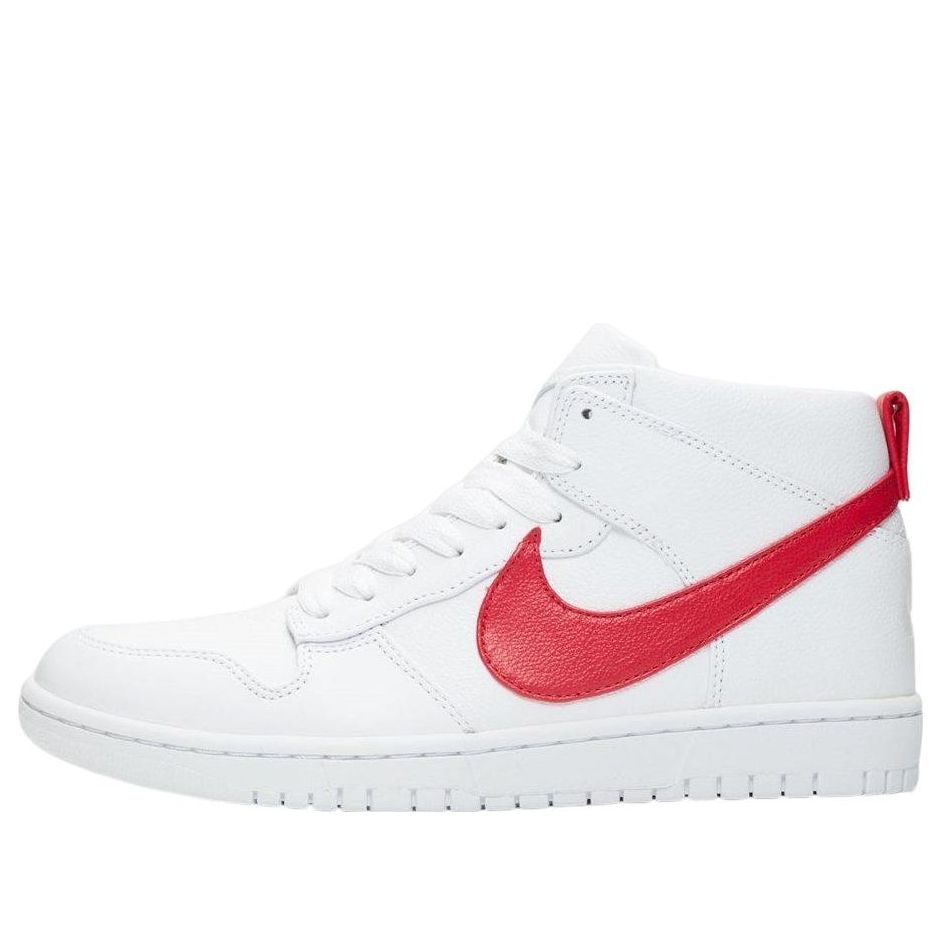 NikeLab x Riccardo Tisci Dunk Lux Chukka 'White Red' 910088-100