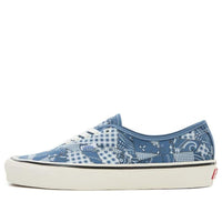 Vans WP x Authentic 44 DX 'Paisley Patchwork - True Navy' VN0A7Q5CIGV