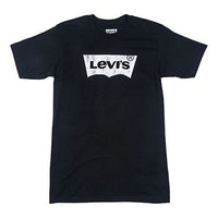 Men's Levis Logo Printing Short Sleeve Black 3LMST302CC-BLACK