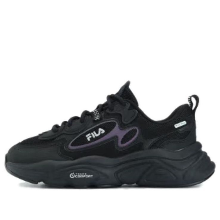 (WMNS) FILA Mars 1S Sneakers 'Core Black' F12W332117FBK