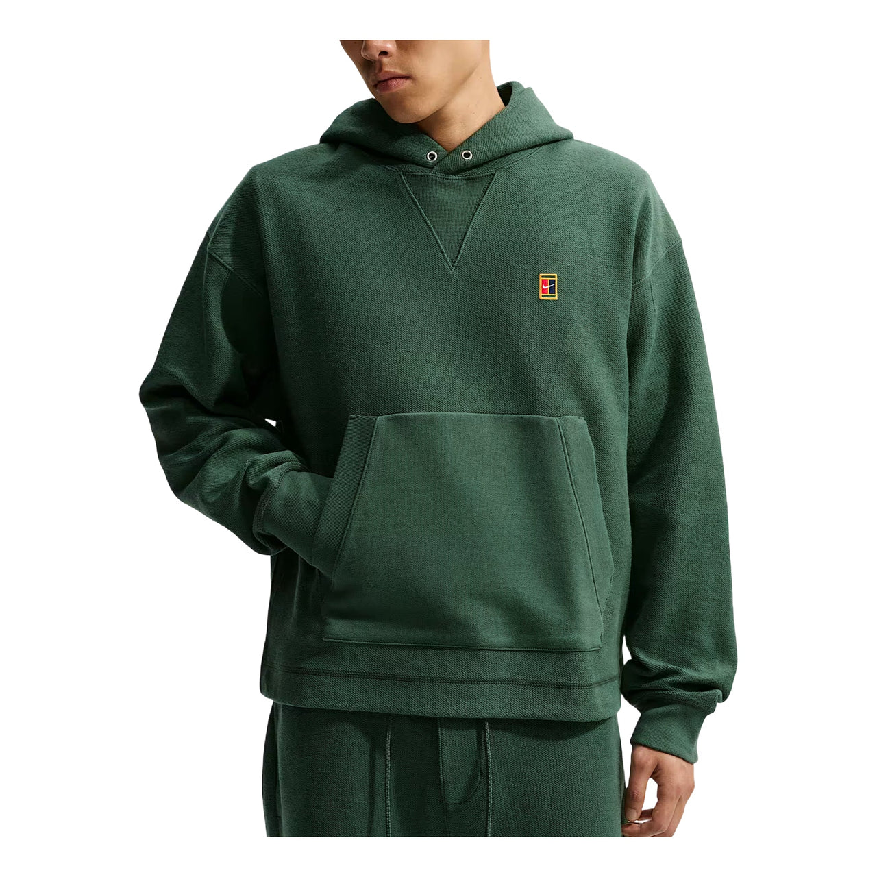 Nike Club Rules French Terry Hoodie 'Fir Sail' IQ8420-323