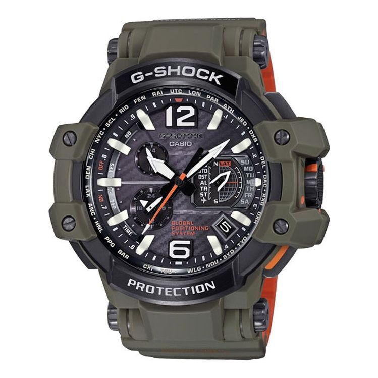 CASIO G-Shock Gravitymaster 'Green' GPW-1000KH-3A2021