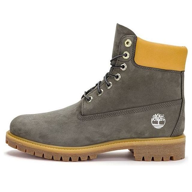 Timberland 6 Inch Premium Waterproof Boot 'Dark Green Nubuck' A6873W