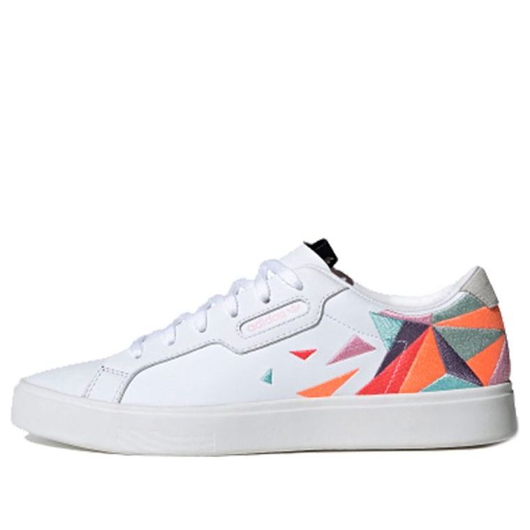(WMNS) adidas originals Sleek 'White' EG7876