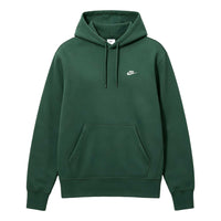 Nike Club Fleece Hoodie 'Fir White' FN3859-323