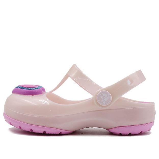 (PS) Crocs Small Crocs Pink Sandals 205534-6PI