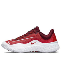 (WMNS) Nike Alpha Huarache Elite 4 TF 'University Red' DV0496-616
