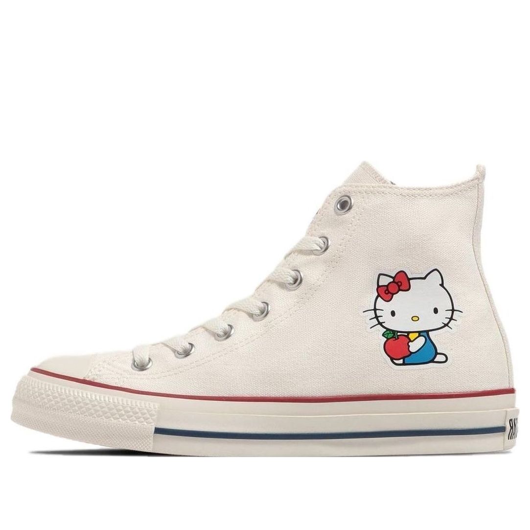 (WMNS) Converse x Sanrio All Star Hallo Kitty High Top 'White' 31309450