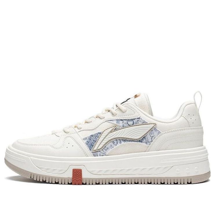 Li-Ning Xingchuan V2 'Cream White' AGCT143-4