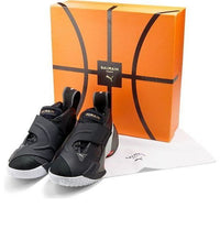 PUMA Court x Balmain 'Black High Risk Red' 195683-01