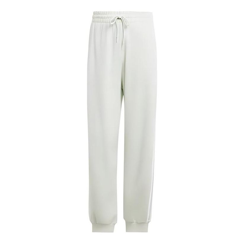 (WMNS) adidas Woven Pants Asia Sizing 'White' IY4236