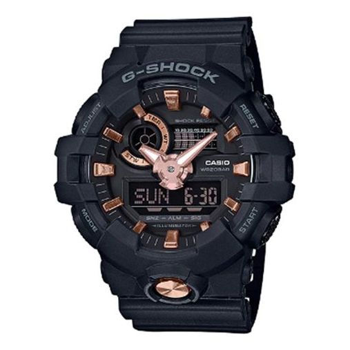 CASIO G-Shock Analog-Digital 'Black' GA-710B-1A4PR