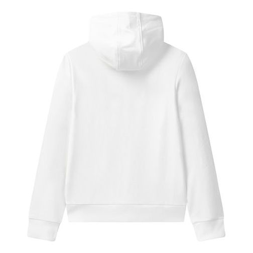 (WMNS) FILA Casual Hoodie White F51W048201F-WT