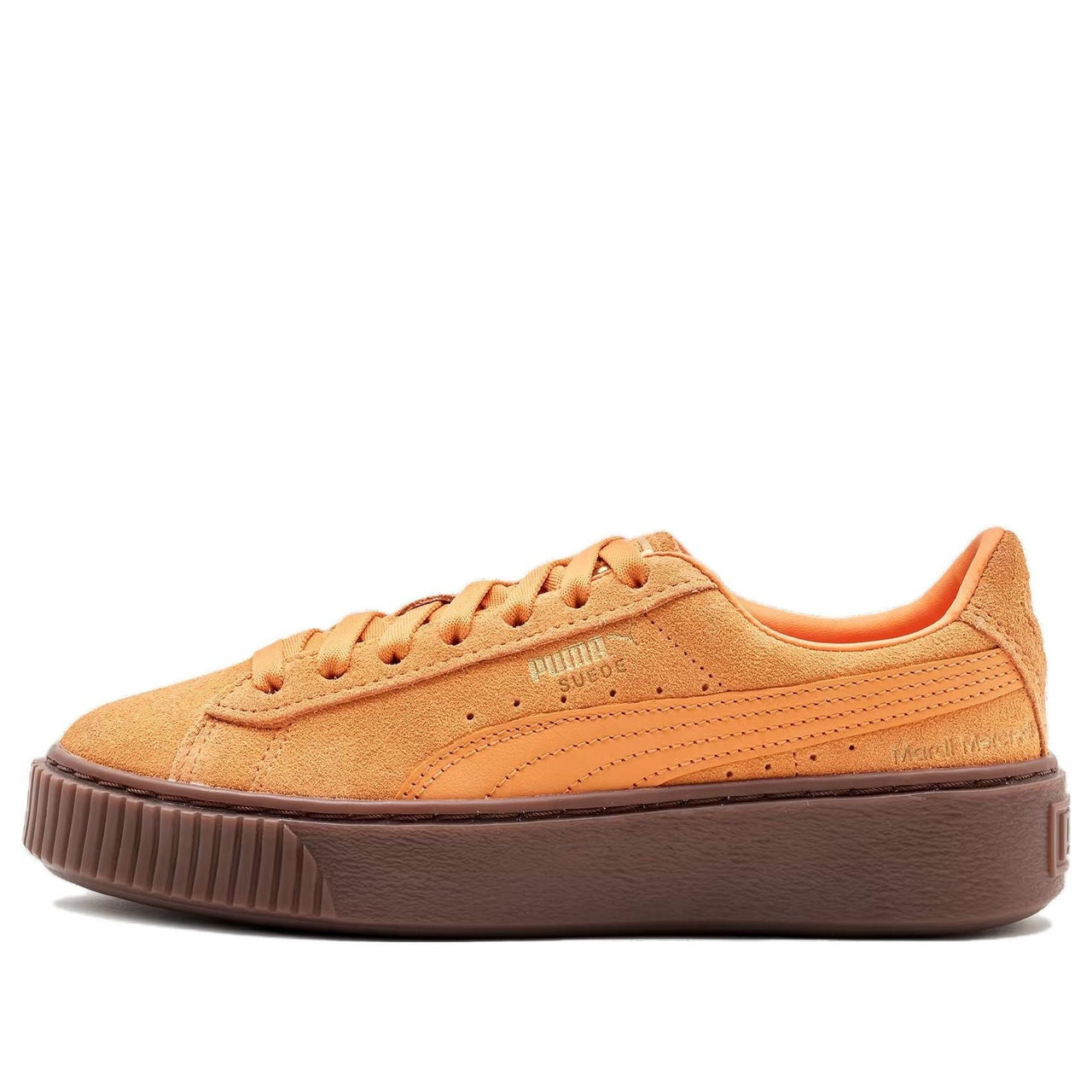 PUMA x Mardi Mercdi Suede Platform 'Orange Brown' 396259-02