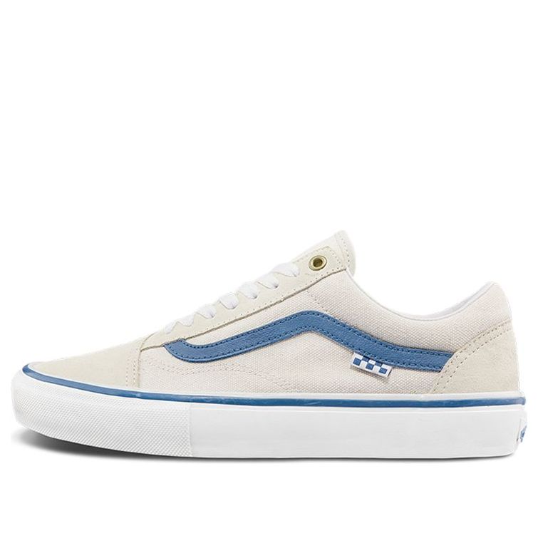 Vans Skate Old Skool 'Raw Canvas Blue' VN0A5FCBACV