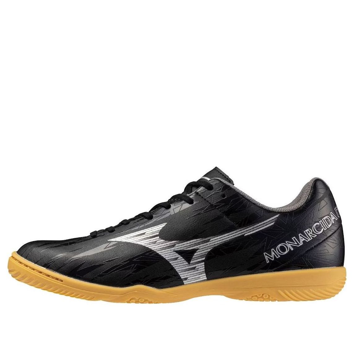 Mizuno Monarcida Neo Sala Club In 'Black White' Q1GA242800
