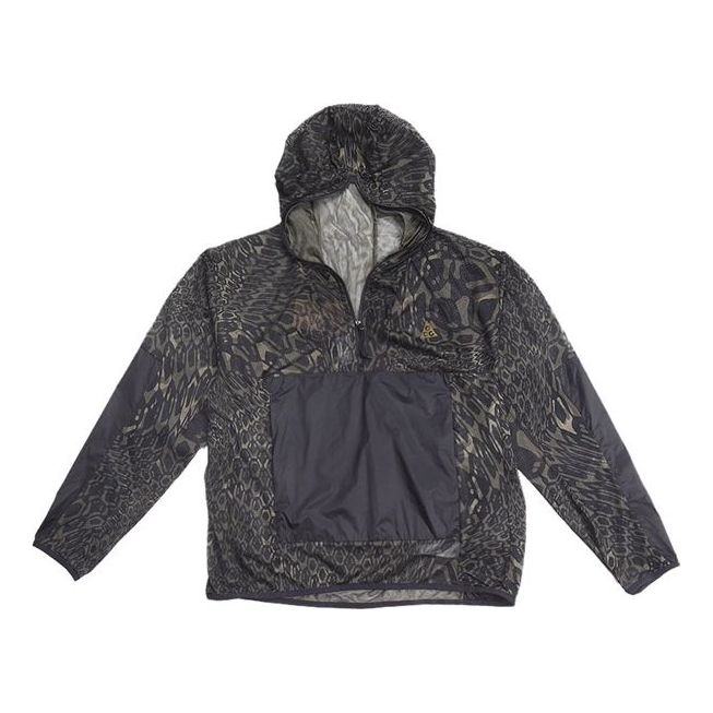 Men's Nike ACG Mountaineering Sports Splicing Cardigan Hooded Jacket DB4090-355