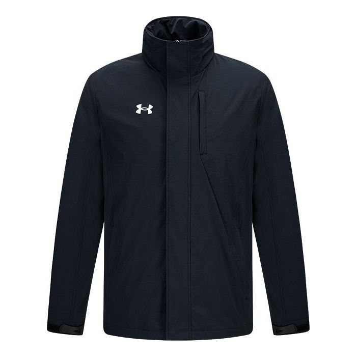 Under Armour Windproof Hooded Training Jacket 'Black' 21600409-001