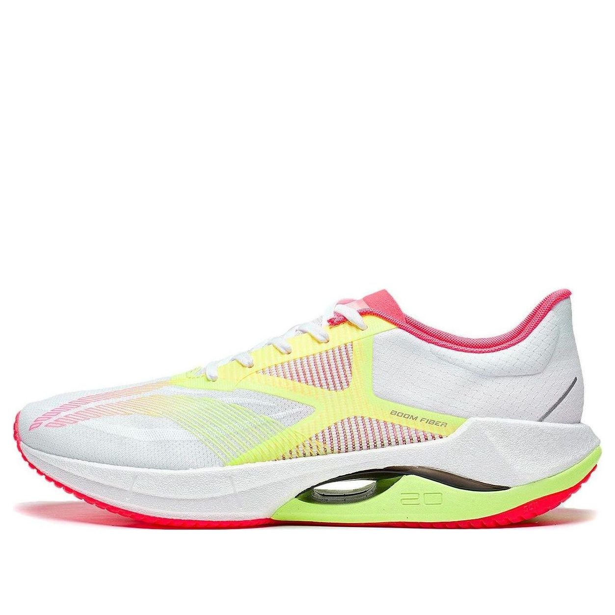 Li-Ning Super Light XX 'White Yellow Red' ARBT001-9