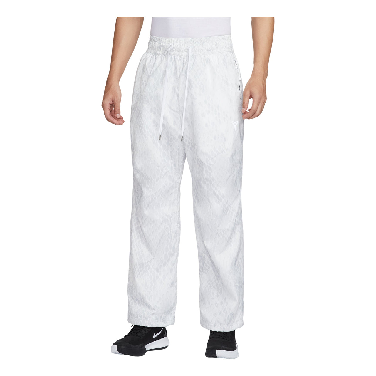 Nike Kobe Lightweight Woven Pants 'White Reflective Silver' IB2707-100