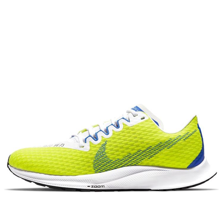 (WMNS) Nike Air Zoom Rival Fly 2 'Green White Blue' DC5240-389